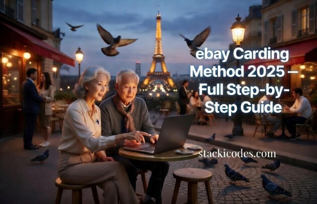 eBay Carding Method 2025 – Full Step-by-Step Guide