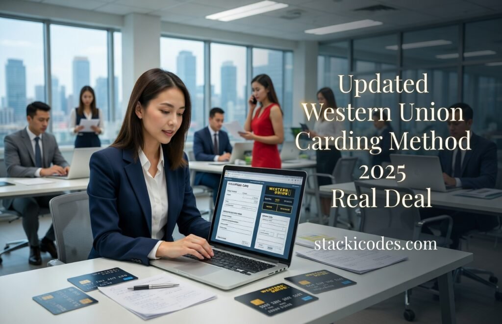 Updated Western Union Carding Method 2026 Real Deal
