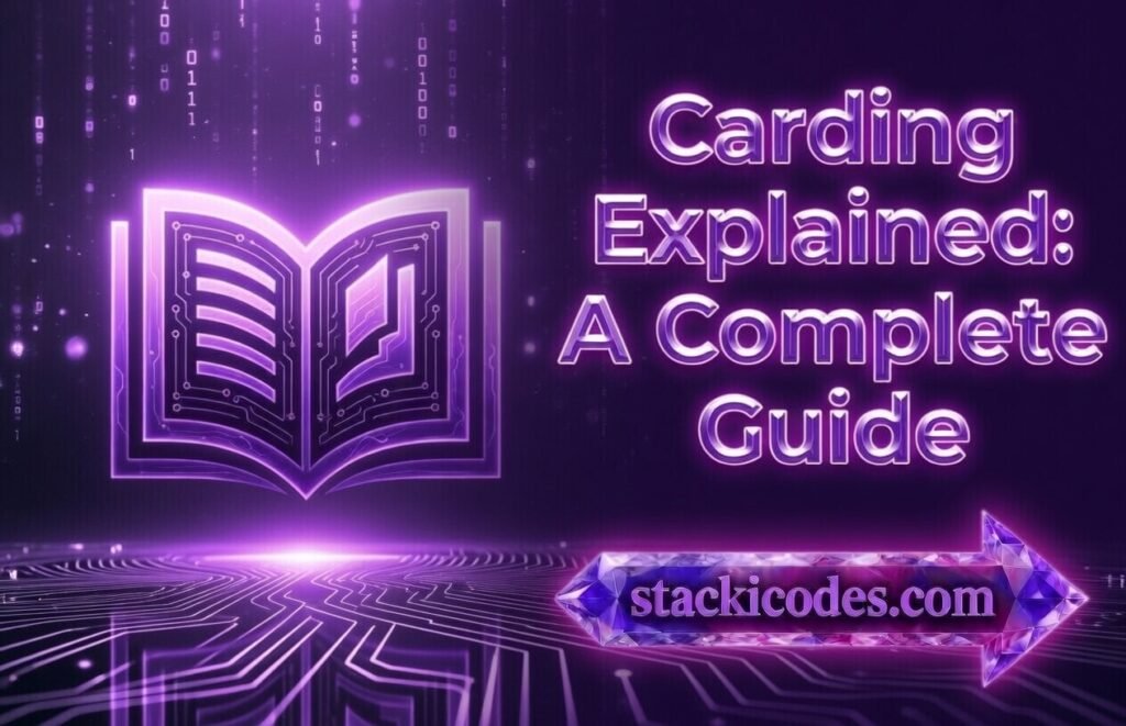 Carding Explained: A Complete Guide