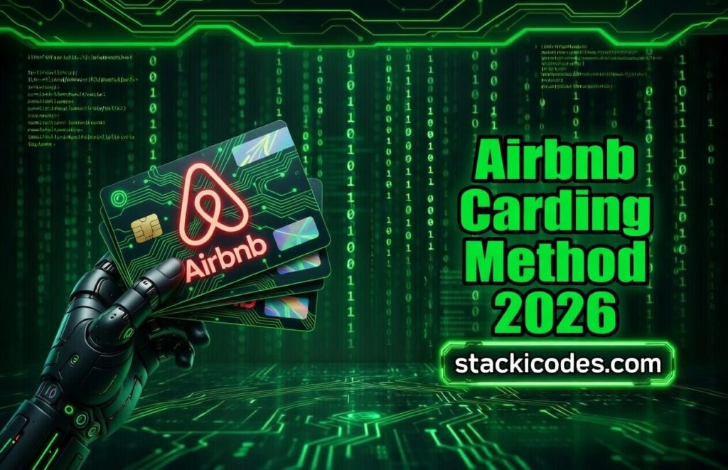 Airbnb carding method Latest Working Guide For both noobs and pro Airbnb carding method