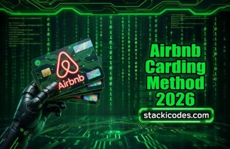 Airbnb carding method Latest Working Guide For both noobs and pro