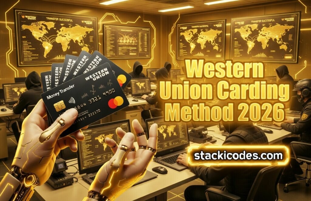 Western Union Carding method 2026 Western Union Carding method 2026