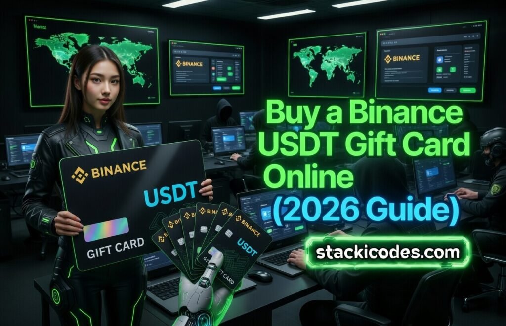 Buy a Binance USDT Gift Card Online (2026 Guide)