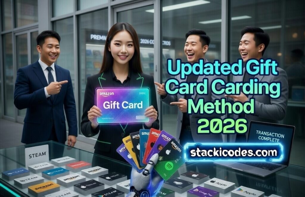 Updated Gift Card Carding Method 2026