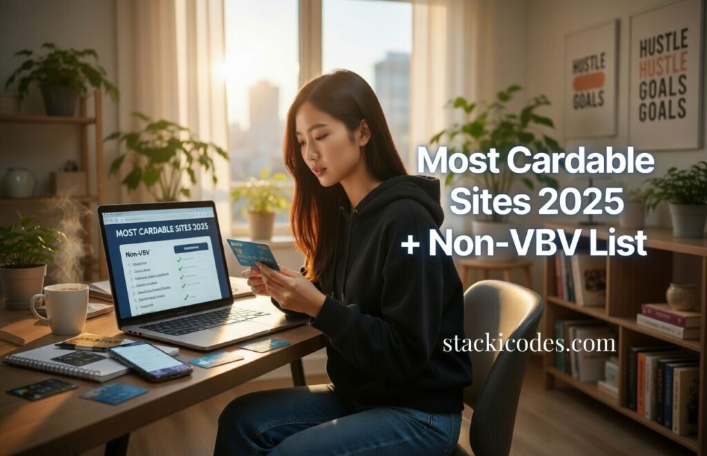 Most Cardable Sites 2025 + Non-VBV List